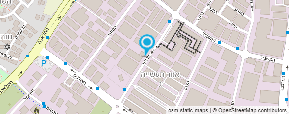 מפת הגעה אל דורון יעקב צביעת מתכות