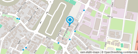 מפת הגעה אל אפרת קורצר