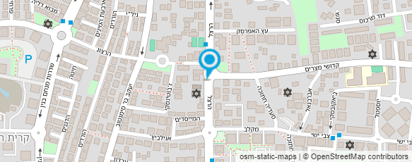 מפת הגעה אל א.ח. טאפס בע"מ