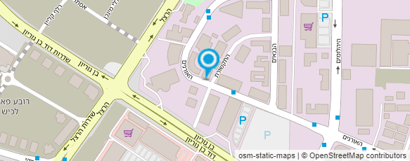 מפת הגעה אל נטלי בן שימול שמלות כלה