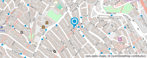 מפת הגעה אל זמן קפה