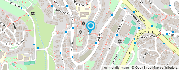 מפת הגעה אל נועה