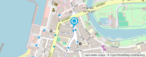 מפת הגעה אל אריאל ישראלוב עיצוב שיער מפת הגעה אל אריאל ישראלוב עיצוב שיער