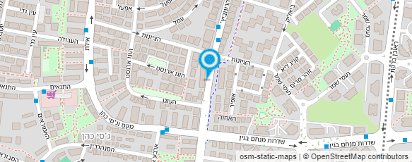 מפת הגעה אל טניה זרקו בניית ציפורניים