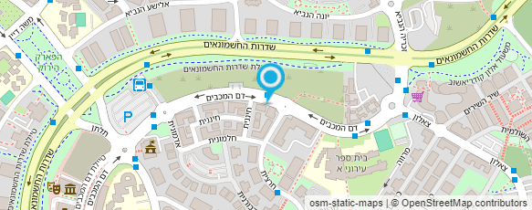 מפת הגעה אל אבי סימן טוב-חשב כמויות