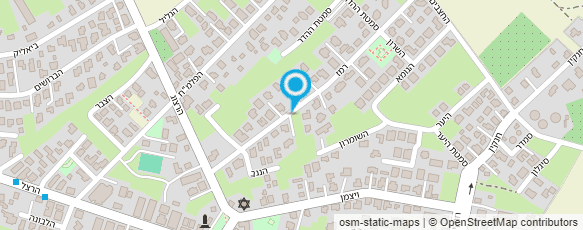 מפת הגעה אל לימור זיצ'ק - עיצובים