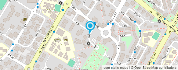 מפת הגעה אל מועדון איגרוף מרכז מכבי