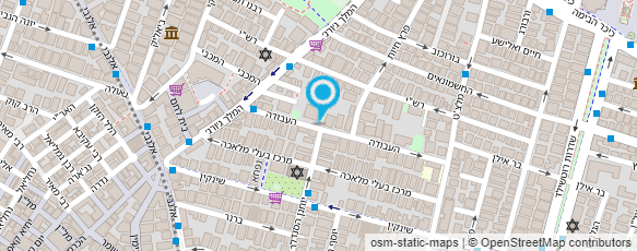 מפת הגעה אל שיעורי תופים