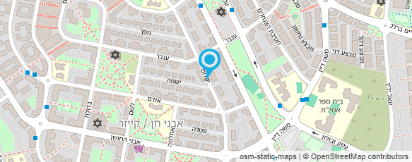 מפת הגעה אל הצהרון של מורלי