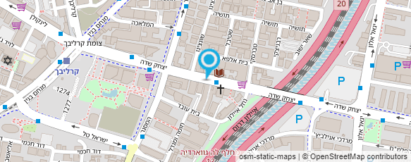 מפת הגעה אל מרים קרמיקה - Myriam Ceramic