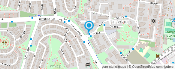 מפת הגעה אל נהוקום מפת הגעה אל נהוקום