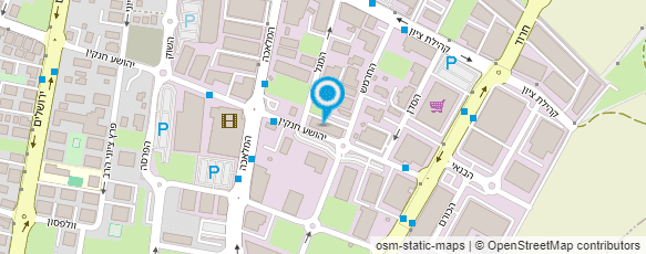 מפת הגעה אל גריל בר