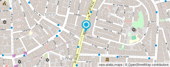 מפת הגעה אל אלדד כהנא מפת הגעה אל אלדד כהנא