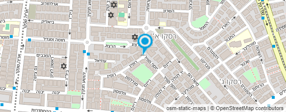 מפת הגעה אל בר-דעה אסטרטגיה שיווקית בע"מ