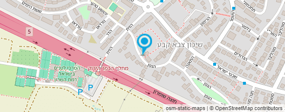 מפת הגעה אל Vered Tal - Make Up Artist