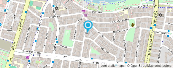 מפת הגעה אל מאפיית שיבולת השרון בע"מ