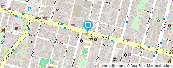 מפת הגעה אל מאפיית שיבולת השרון בע"מ