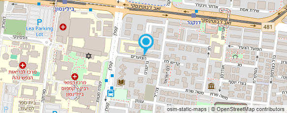 מפת הגעה אל לביא שומרוני ביטוח ופיננסים