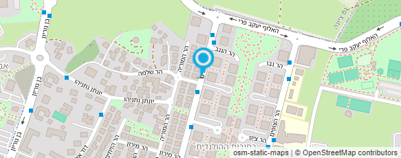 מפת הגעה אל חזי כהן מפת הגעה אל חזי כהן