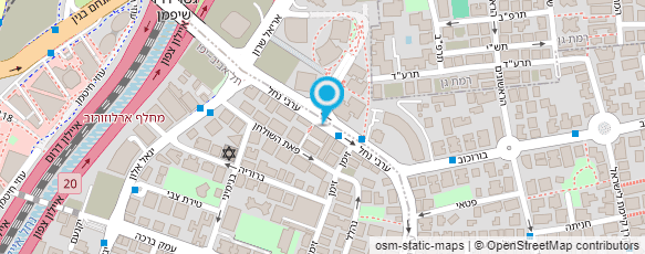 מפת הגעה אל הכי מתוק Lali