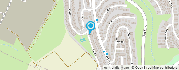 מפת הגעה אל משפחתון פעלוטף