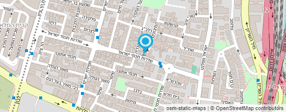 מפת הגעה אל חצר שפירא - יד שניה