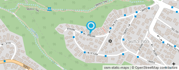 מפת הגעה אל עופרה נתן