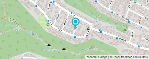 מפת הגעה אל נורית שוורץ