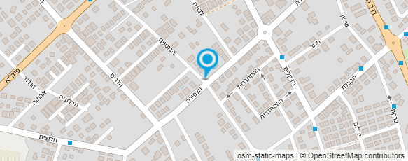 מפת הגעה אל אהוד הבנאי