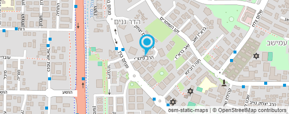 מפת הגעה אל קרן ובר רואת חשבון