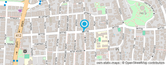 מפת הגעה אל פעוטון רוית