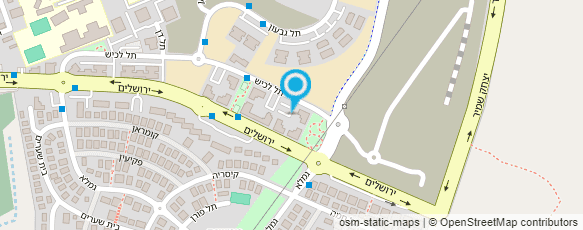 מפת הגעה אל מעיין איפור מקצועי