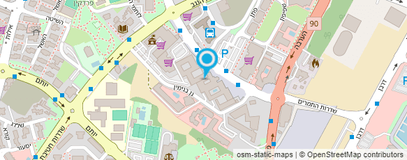 מפת הגעה אל רויאל סיטי- יזמות והשקעות