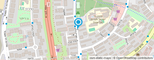 מפת הגעה אל דבורה לאה לוי - איפור וסטיילינג