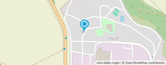 מפת הגעה אל נפגשים ביזרעאל