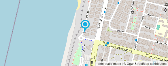 מפת הגעה אל נ.ס. קירור ומיזוג בע"מ