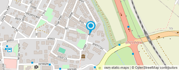 מפת הגעה אל מוסא בניה ופרוייקטים