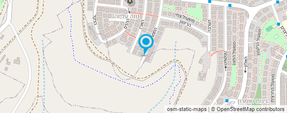 מפת הגעה אל קרן היופי של אתי