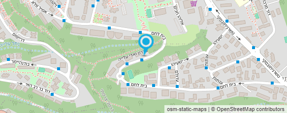 מפת הגעה אל Outdoor עיצוב גינות