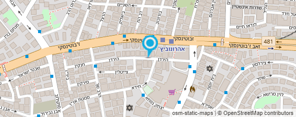 מפת הגעה אל מירי הוראה מתקנת באנגלית