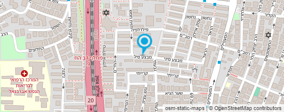 מפת הגעה אל הדרך שלי - ליופי שלך