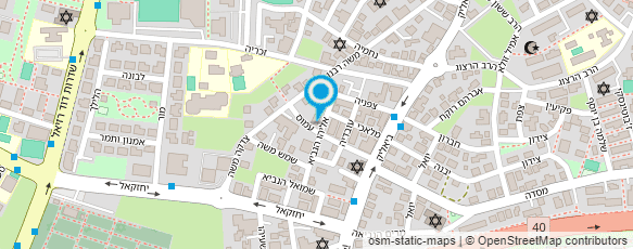 מפת הגעה אל מ.ב גקי שינוע קווים בע"מ