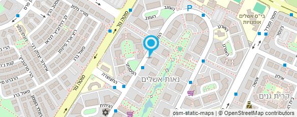 מפת הגעה אל העוגות של ספיר