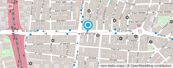 מפת הגעה אל נטעל'ה נייל