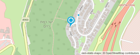 מפת הגעה אל רינה גולן-רות'וול