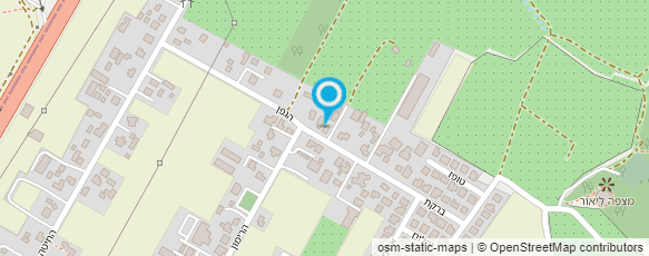 מפת הגעה אל סטודיו מושב הגוף