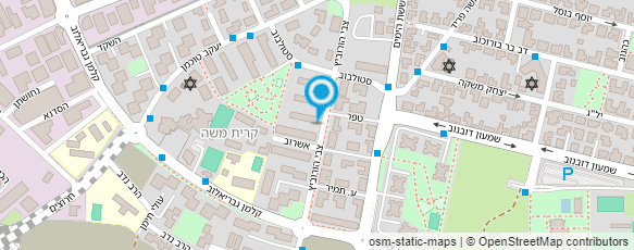 מפת הגעה אל אלכס שטיינפלד