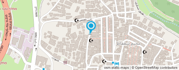 מפת הגעה אל ד"ר אפרים גדנסקי