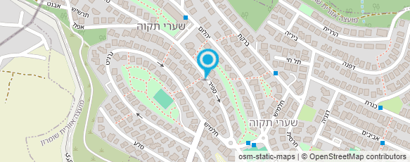 מפת הגעה אל נח אלטר מעסה רפואי בכיר