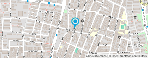 מפת הגעה אל הניצוץ - עיצוב פנים